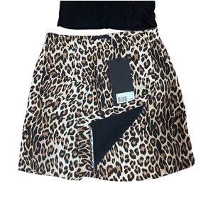 The Kooples NWT Leopard Print Cargo Wrap Skirt